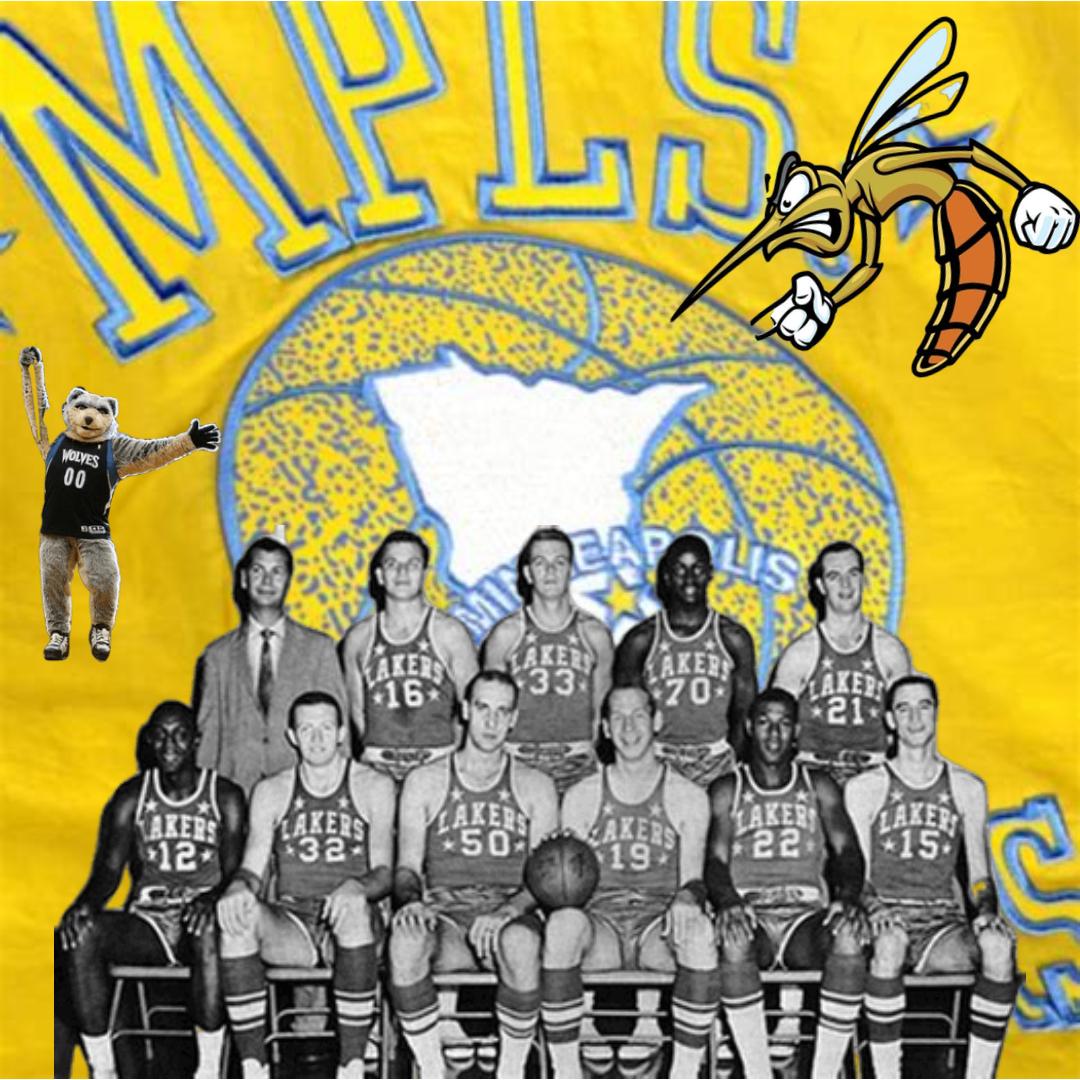 Minneapolis Lakers team picture