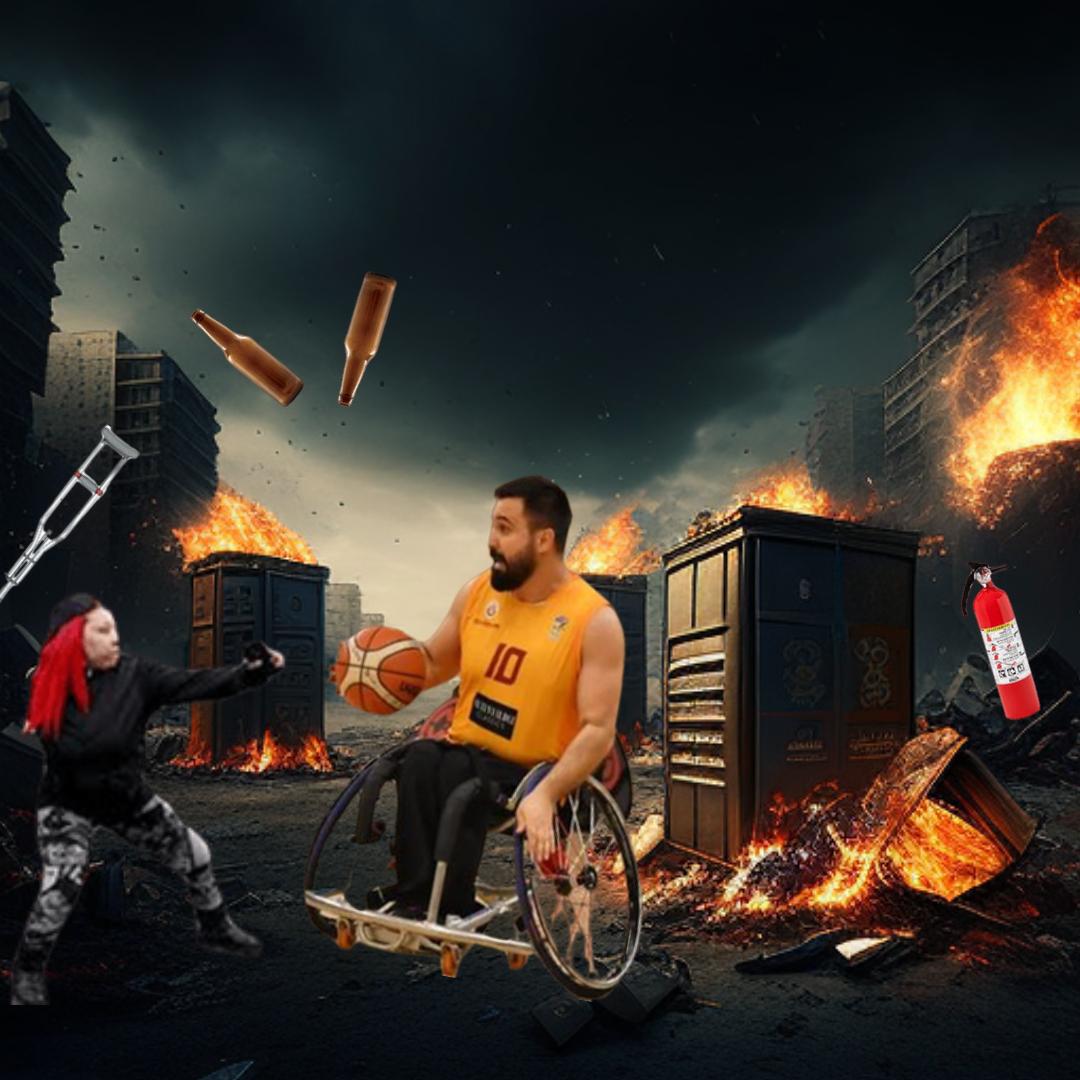Wheelchair Basketball in Turkey Was a War Zone