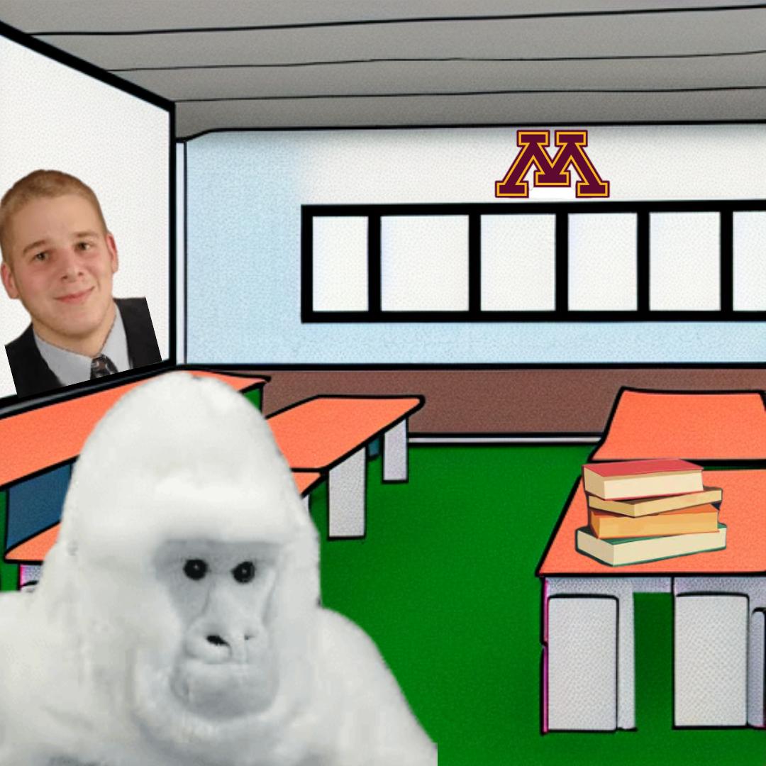 Vanilla Gorillas Don’t Go to Class – Why Joel Pryzbilla Left the University of Minnesota