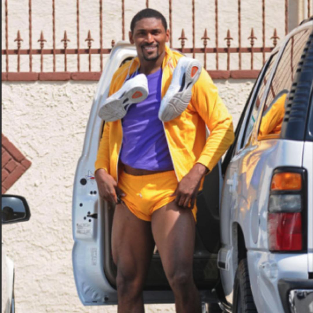 Ron Artest Used to Hate Wearing Pants