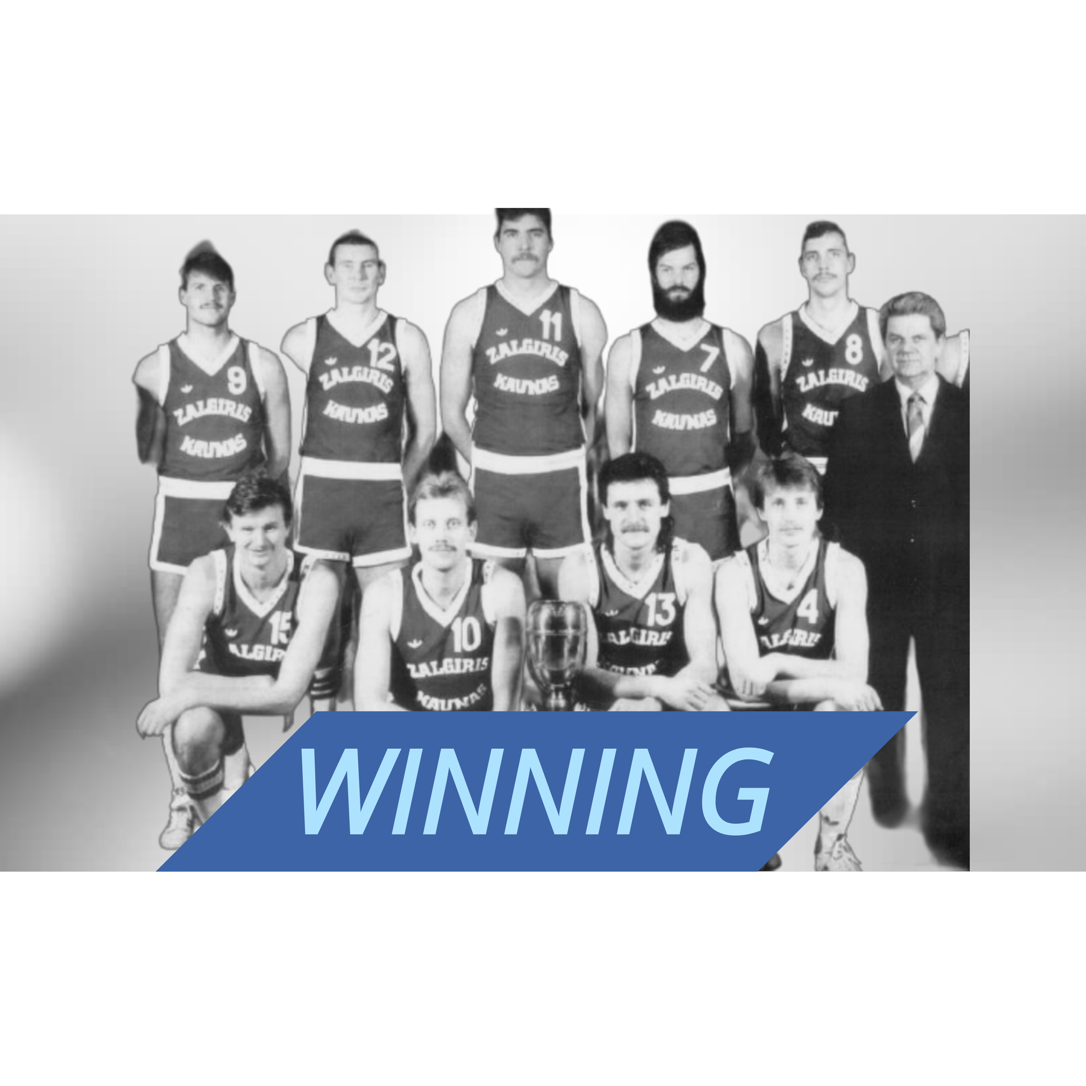 The Team that has gone to every Final in Lithuanian Basketball League History