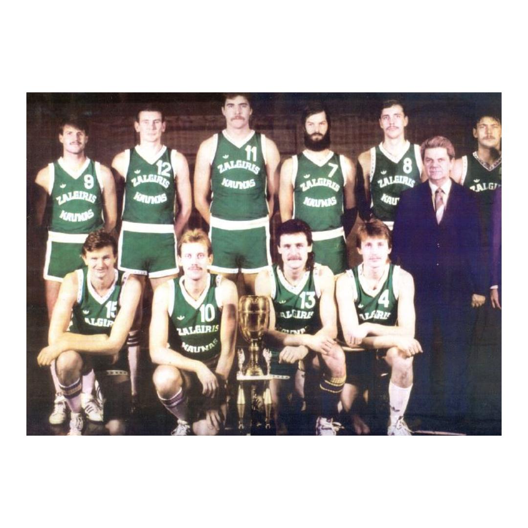 The Team that has gone to every Final in Lithuanian Basketball League History