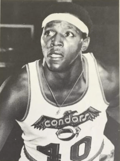 John Brisker during his time with the Pittsburgh Condors