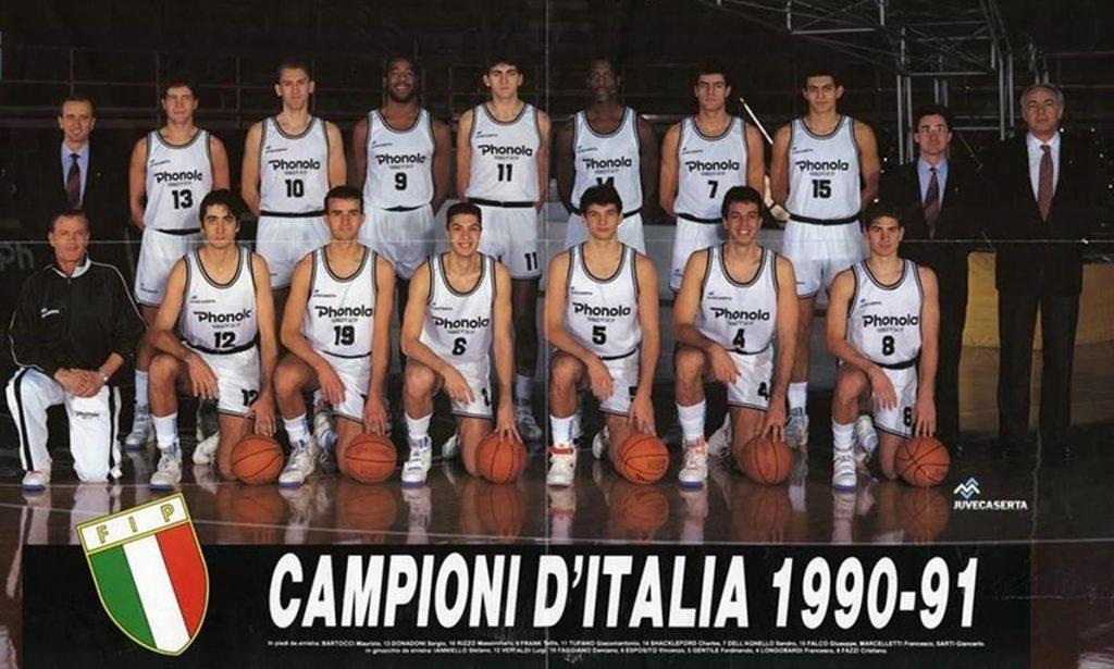 JuveCaserta Coppa Italia Champions once upon a time