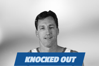 The Reason Chris Dudley Was Face-Down on a Massage Table Wearing 15 Headbands