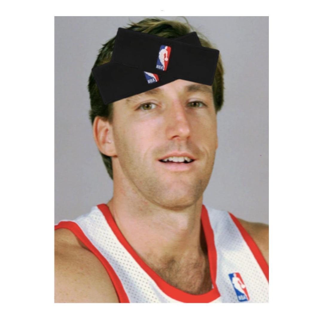 The Reason Chris Dudley Was Face-Down on a Massage Table Wearing 15 Headbands