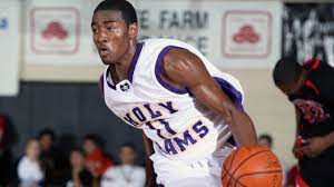 John Wall leading the Word of God Christian Academy Holy Rams in 2009